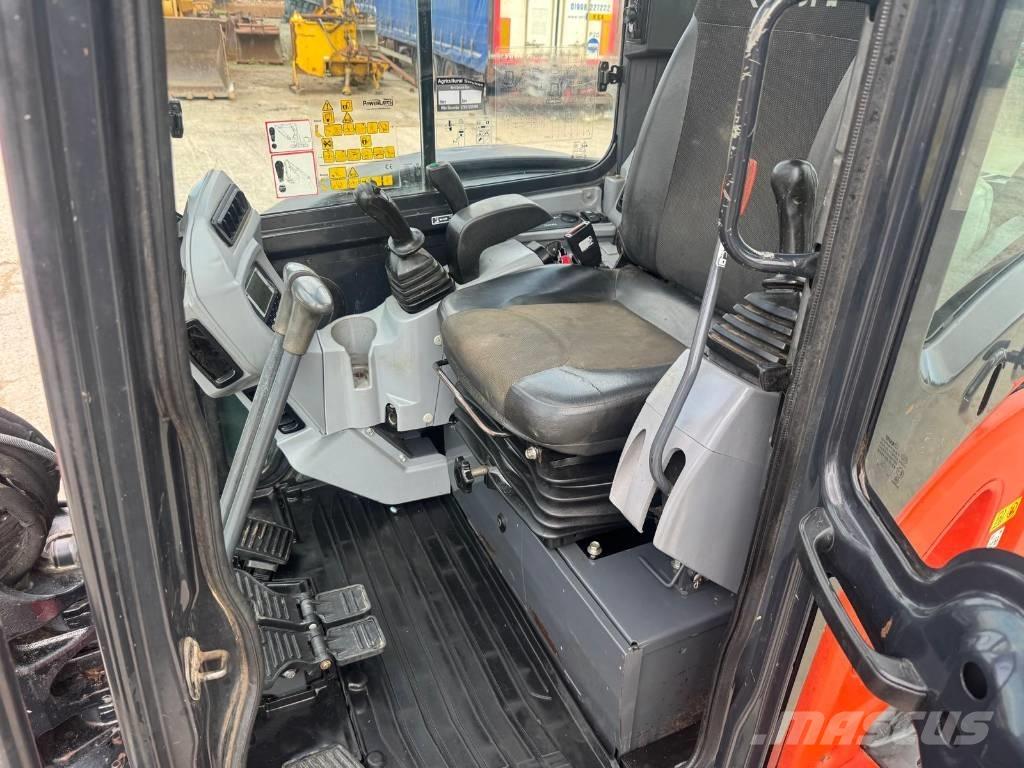 Kubota U 48 Mini bagri <7t