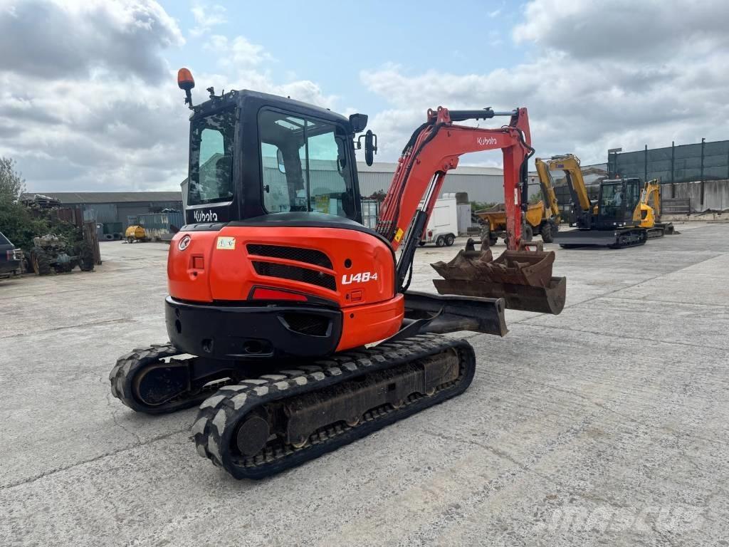 Kubota U 48 Mini bagri <7t