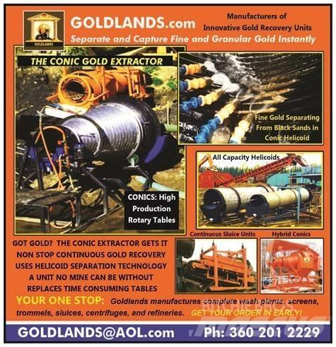  GOLDLANDS GOLDFLOW Druga podzemna oprema