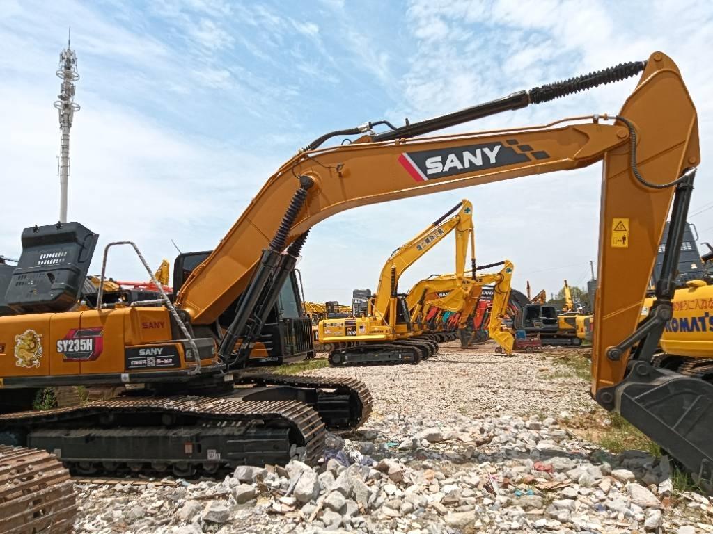 Sany SY 235 H Bagri goseničarji