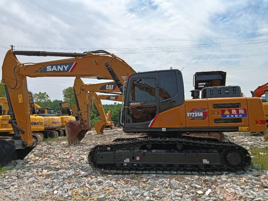 Sany SY 235 H Bagri goseničarji