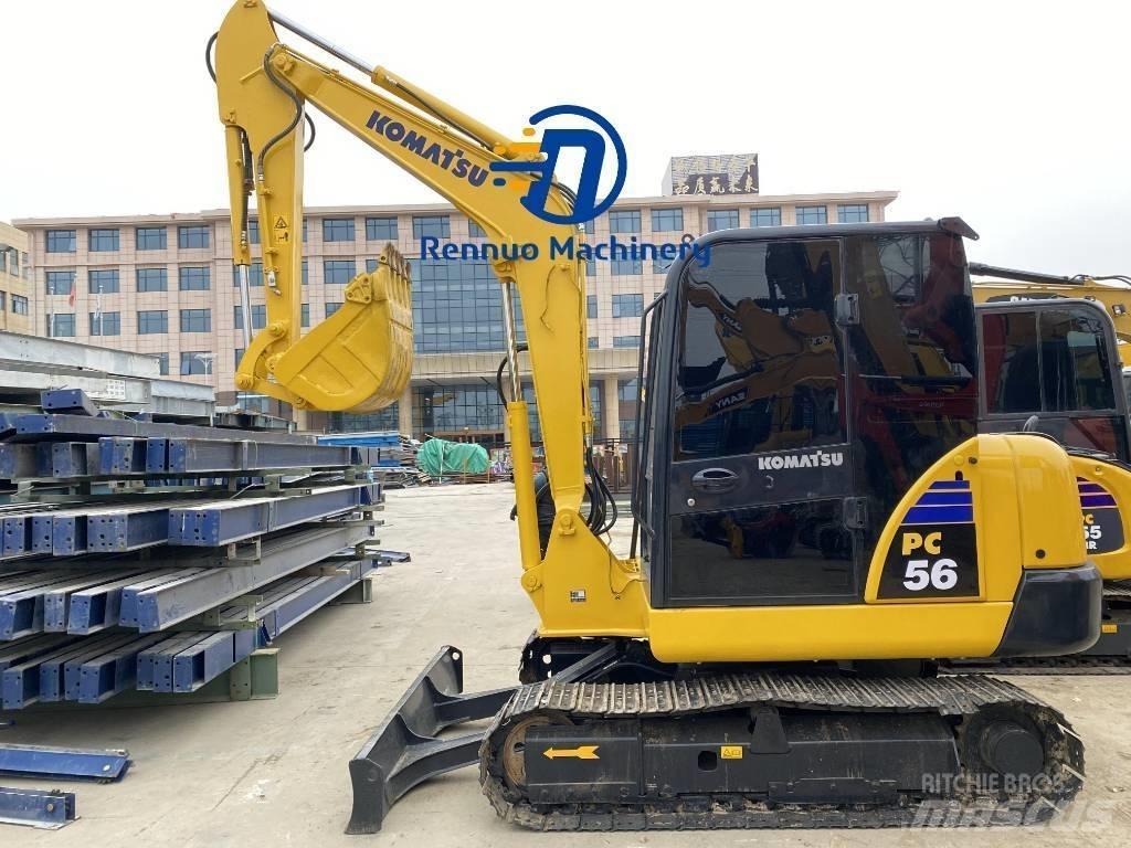 Komatsu PC 56-7 Mini bagri <7t