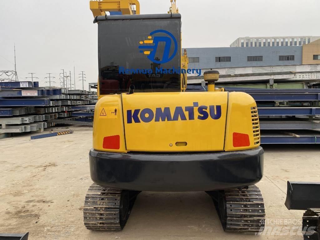 Komatsu PC 56-7 Mini bagri <7t