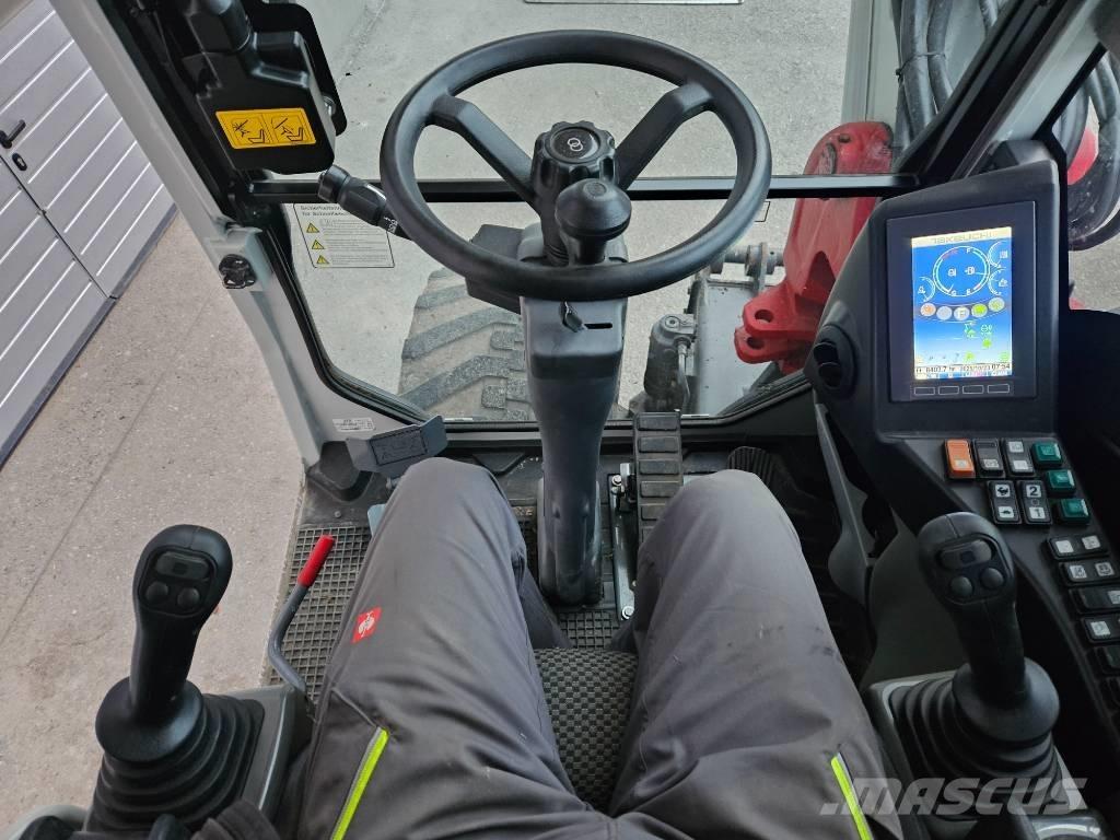 Takeuchi TB 295 W Bagri na kolesih