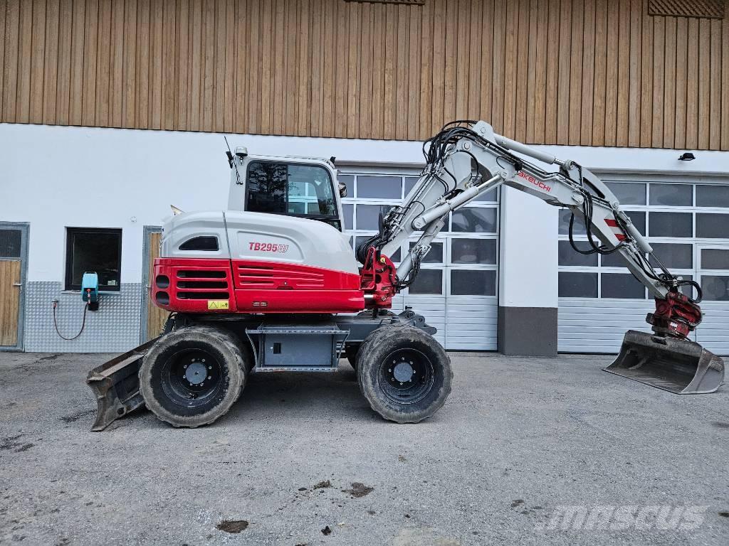 Takeuchi TB 295 W Bagri na kolesih