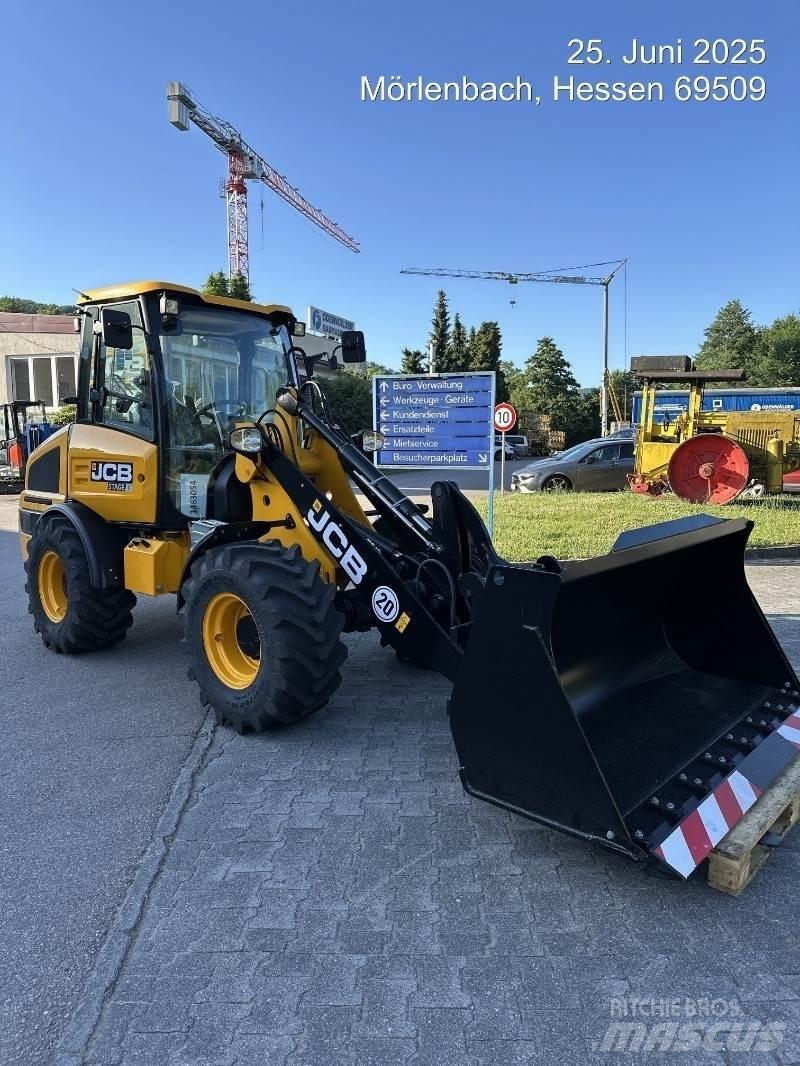 JCB 407 Kolesni nakladalci