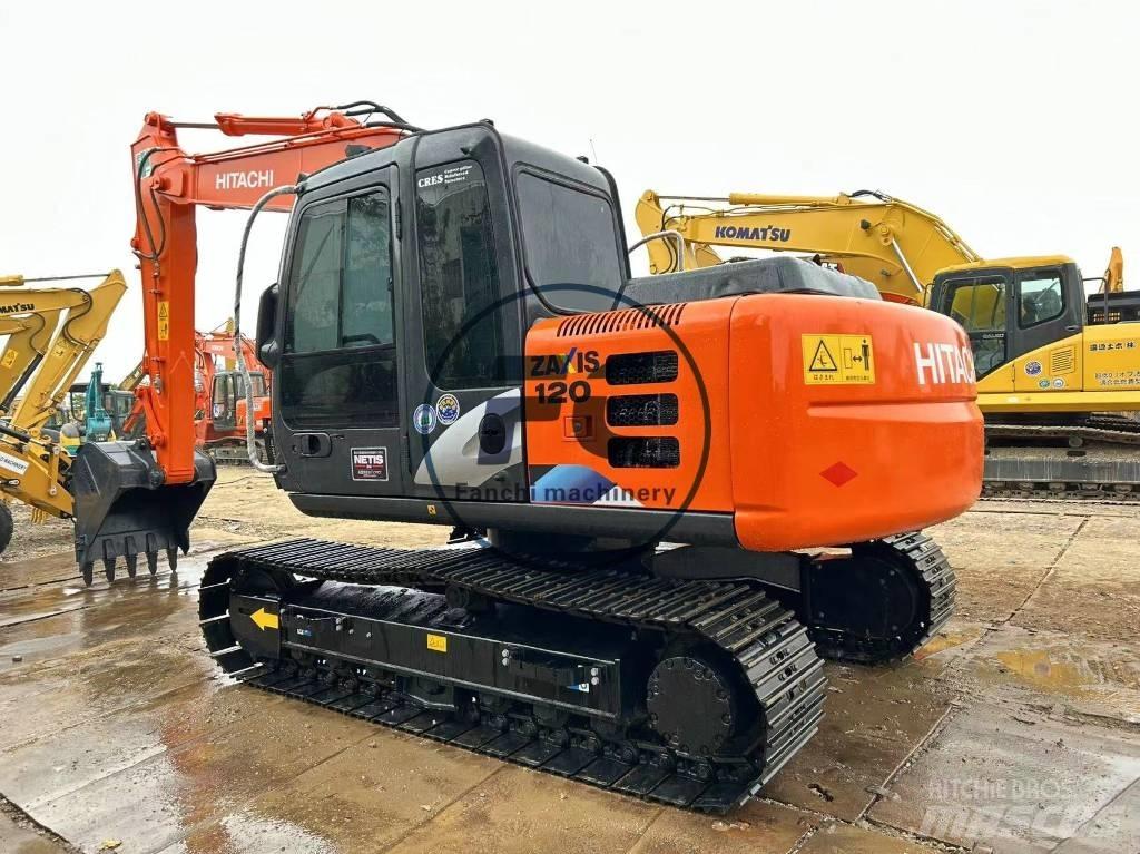 Hitachi ZX 120 Bagri goseničarji