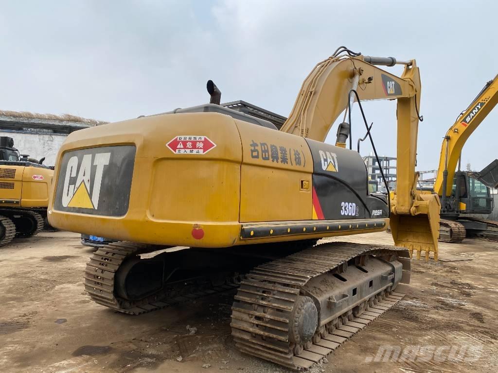 CAT 336 D Bagri goseničarji