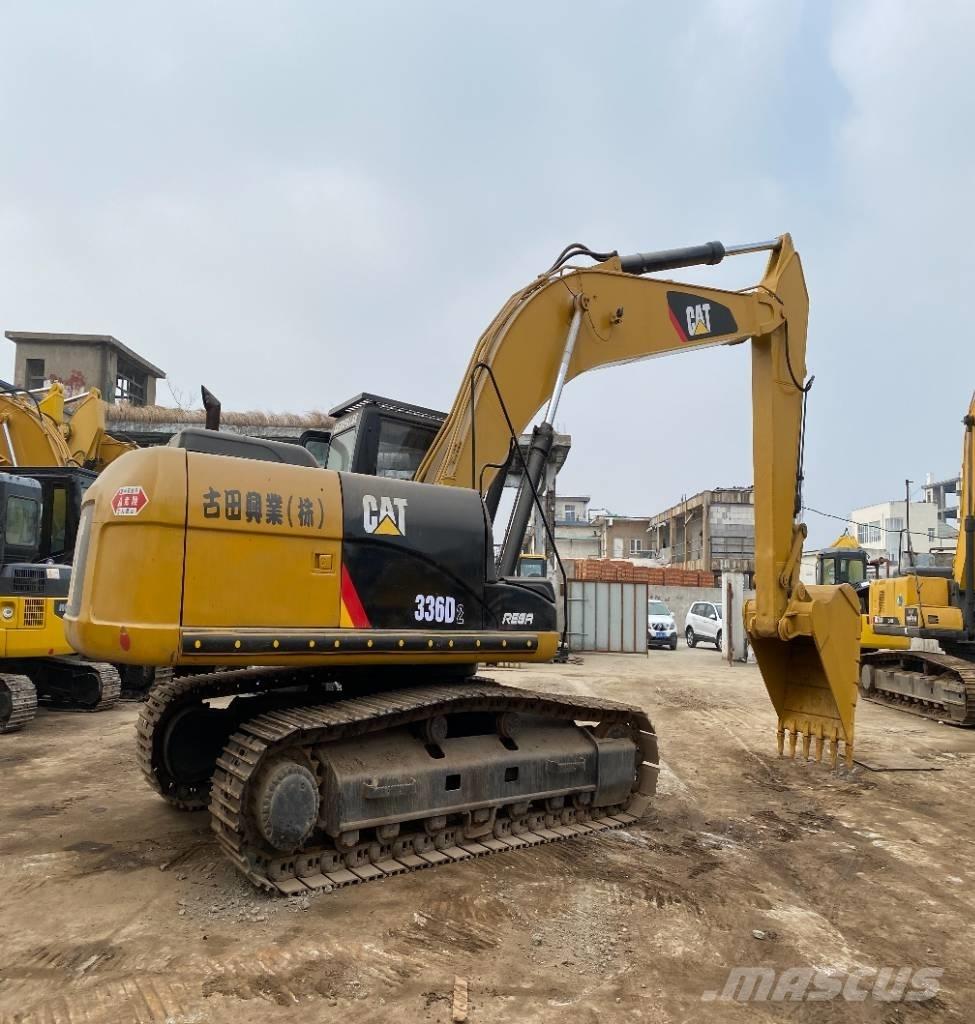 CAT 336 D Bagri goseničarji