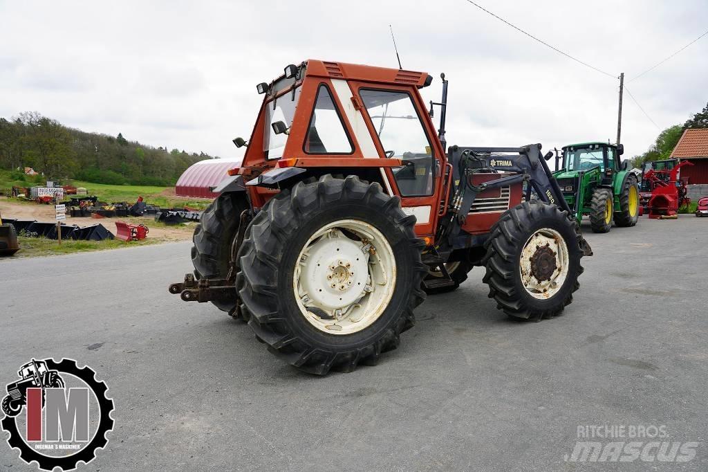 Fiat 880 DT - Traktor Traktorji