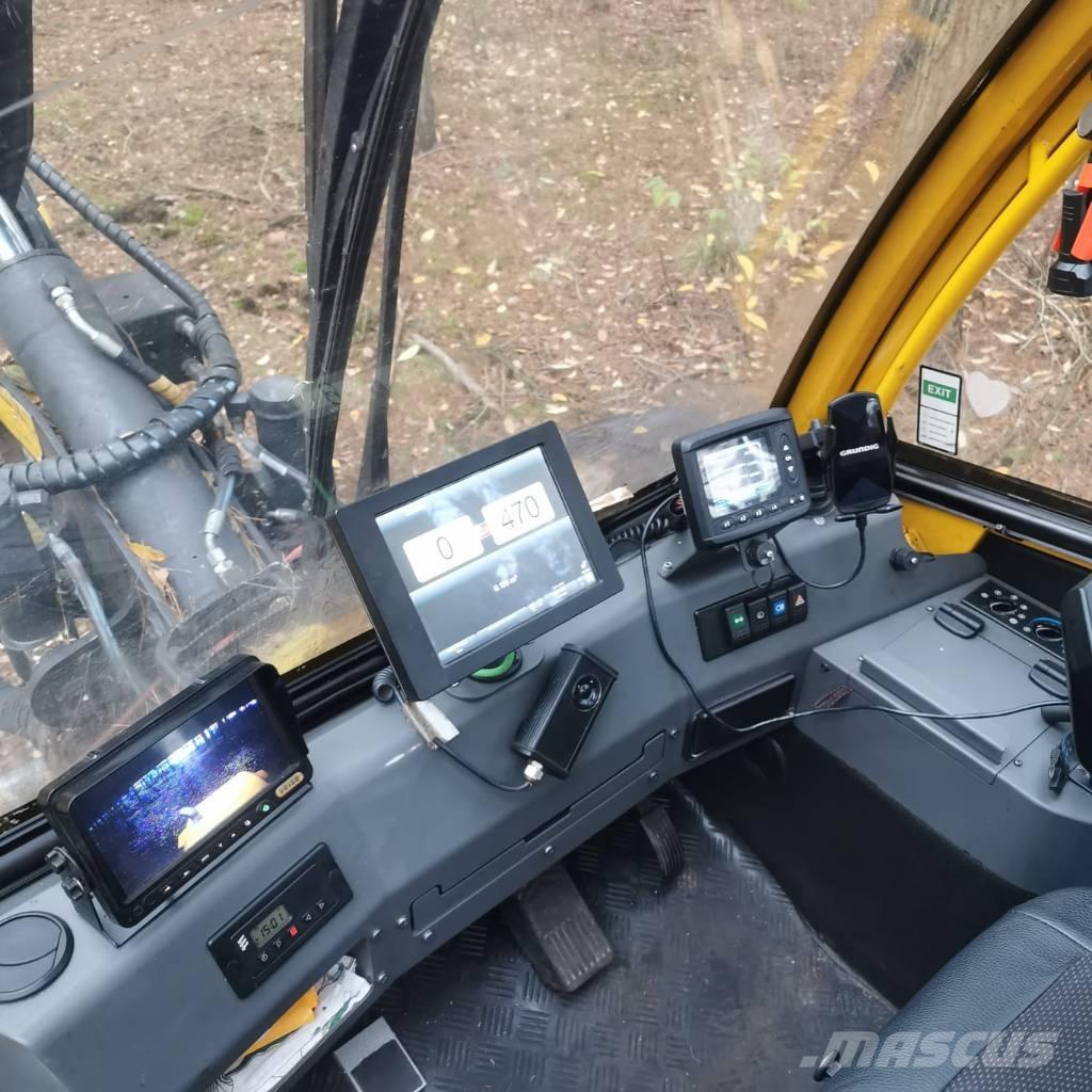 Sampo-Rosenlew HR 46 Harvesterji