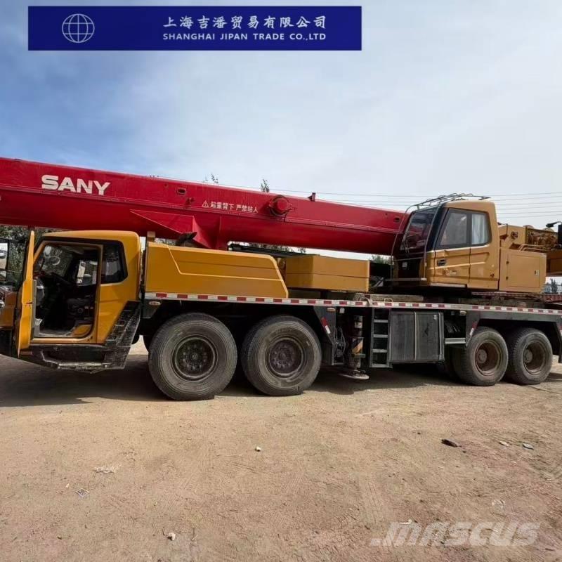 Sany stc800E5 Rabljeni žerjavi za vsak teren