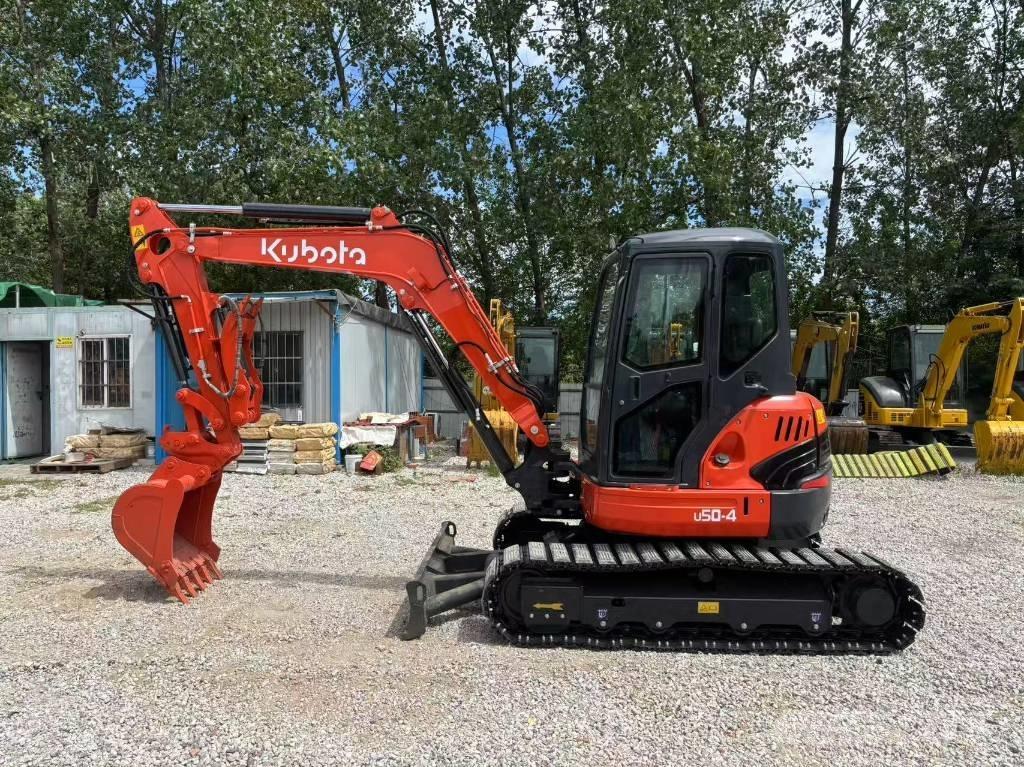 Kubota U 50-5 Mini bagri <7t