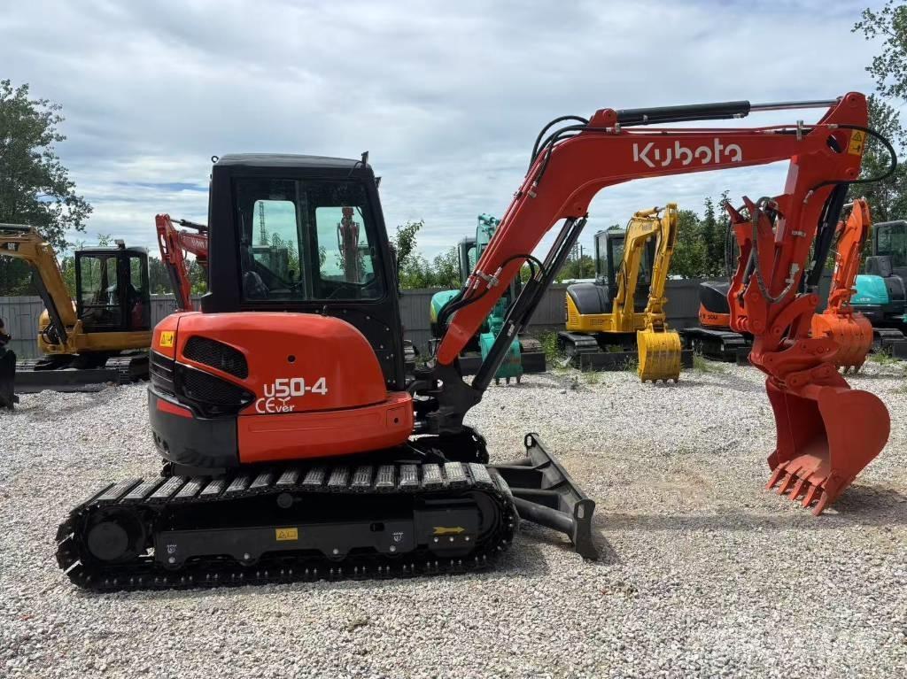 Kubota U 50-5 Mini bagri <7t