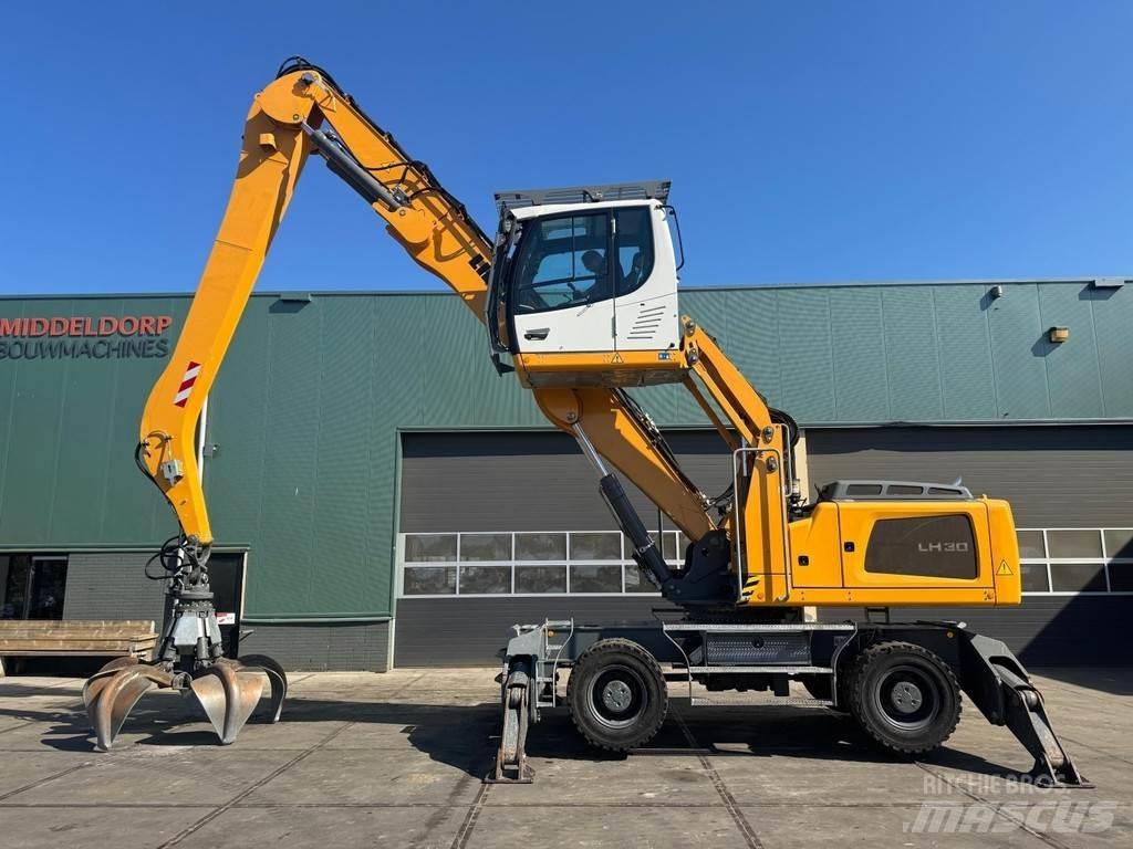 Liebherr LH 30 M Bagri za prekladanje primarnih/sekundarnih surovin
