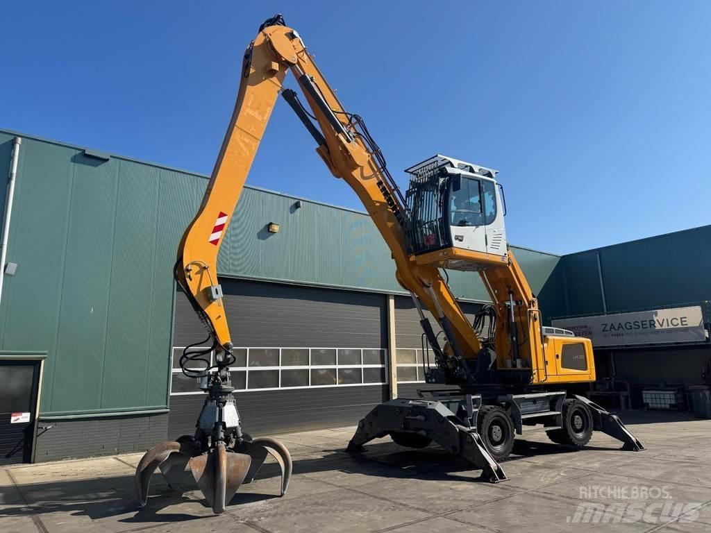 Liebherr LH 30 M Bagri za prekladanje primarnih/sekundarnih surovin