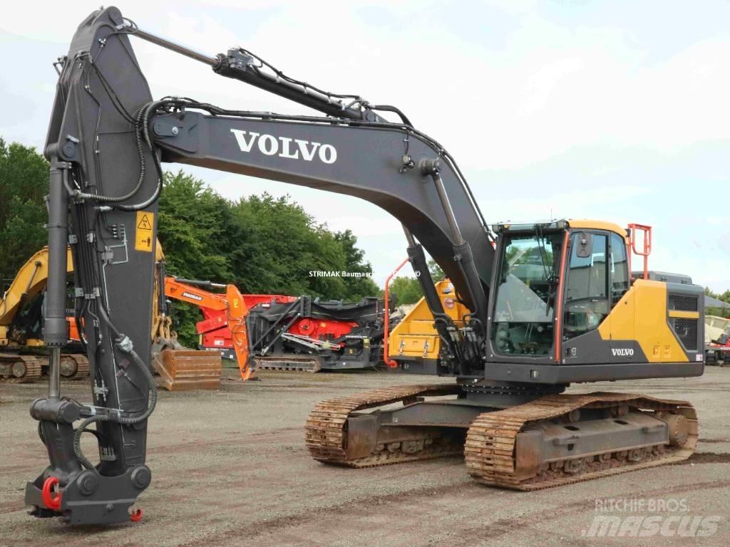 Volvo EC 250 E NL Bagri goseničarji