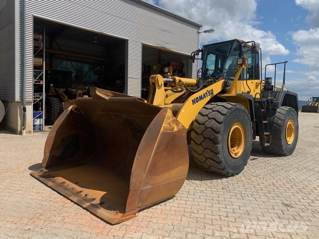 Komatsu WA 470-6 Kolesni nakladalci