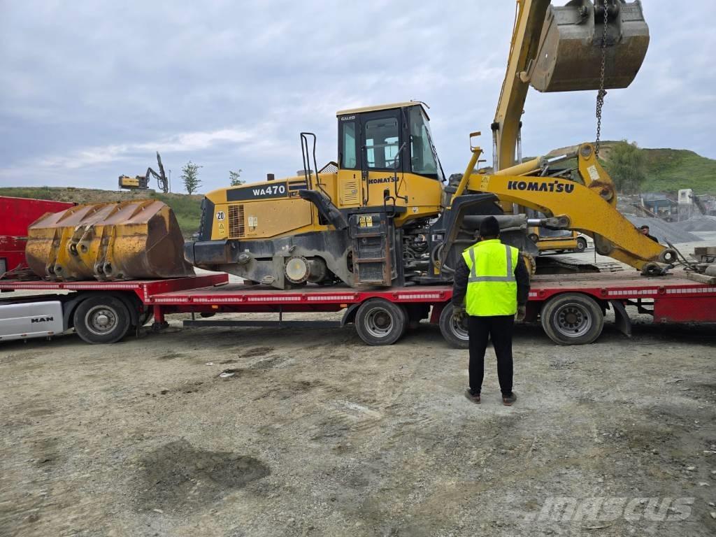 Komatsu WA 470-5H Boom in dipper roke