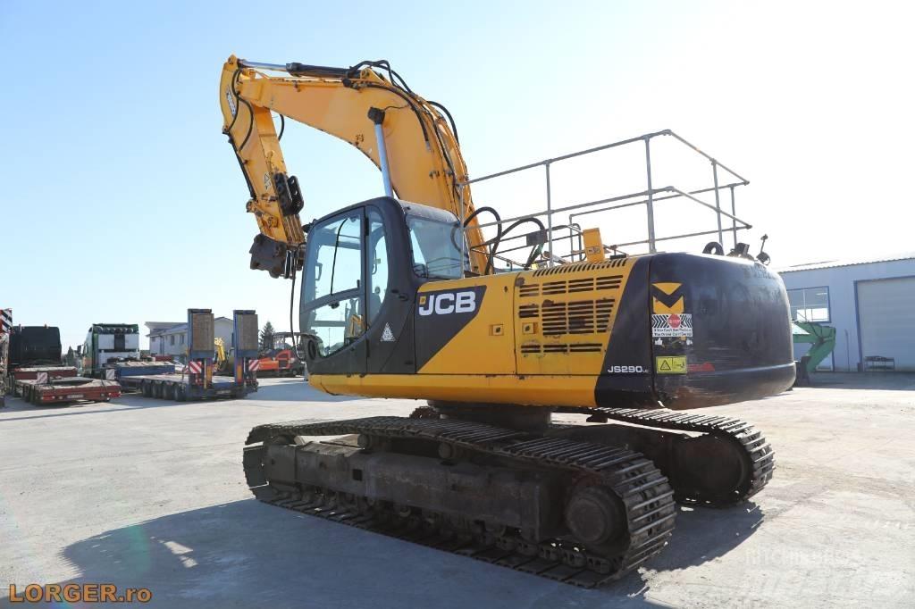 JCB JS 290 LC Bagri goseničarji