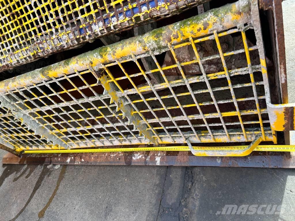 Warzee BB410 Premične roke za dolivanje betona