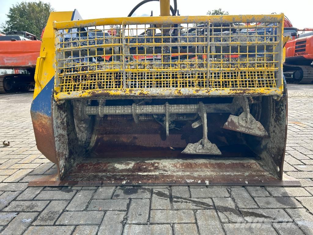 Warzee BB410 Premične roke za dolivanje betona