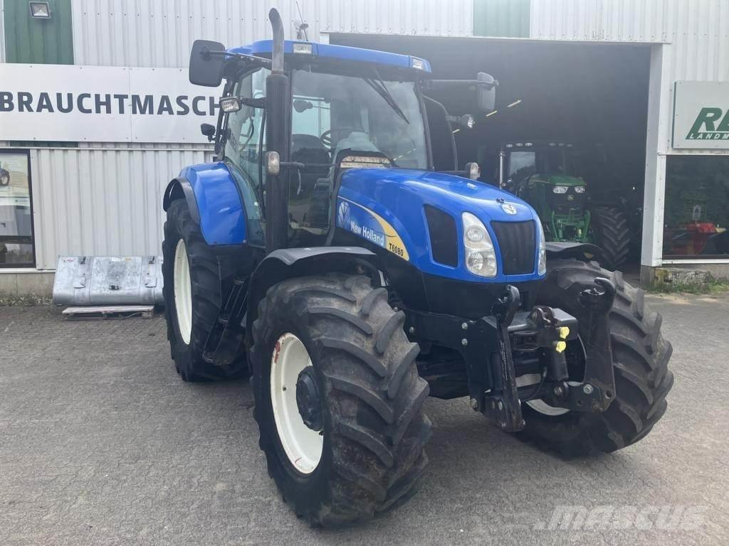 New Holland T 6080 Traktorji