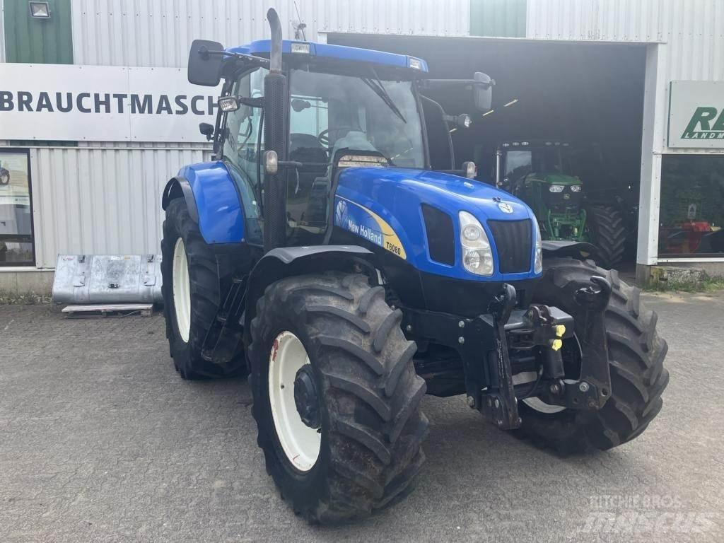 New Holland T6080 Traktorji