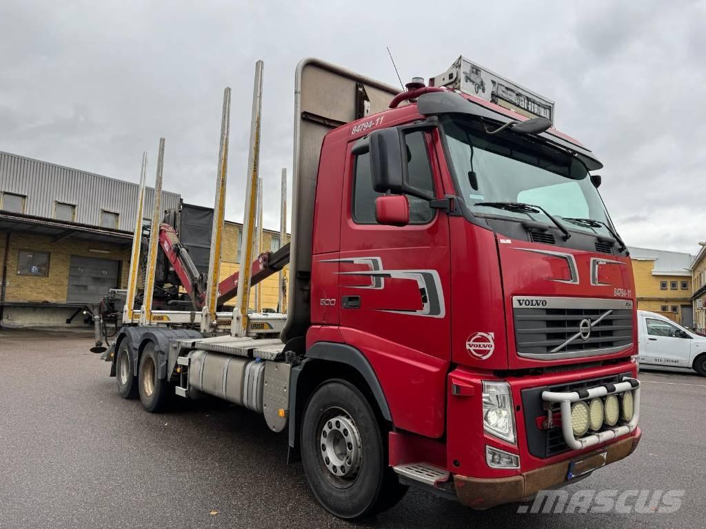 Volvo FH 510 Tovornjaki za hlode