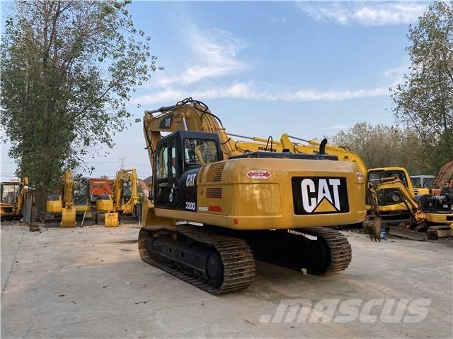 CAT 320D Bagri goseničarji