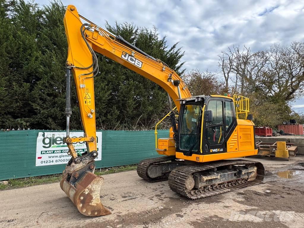 JCB 140 X Bagri goseničarji