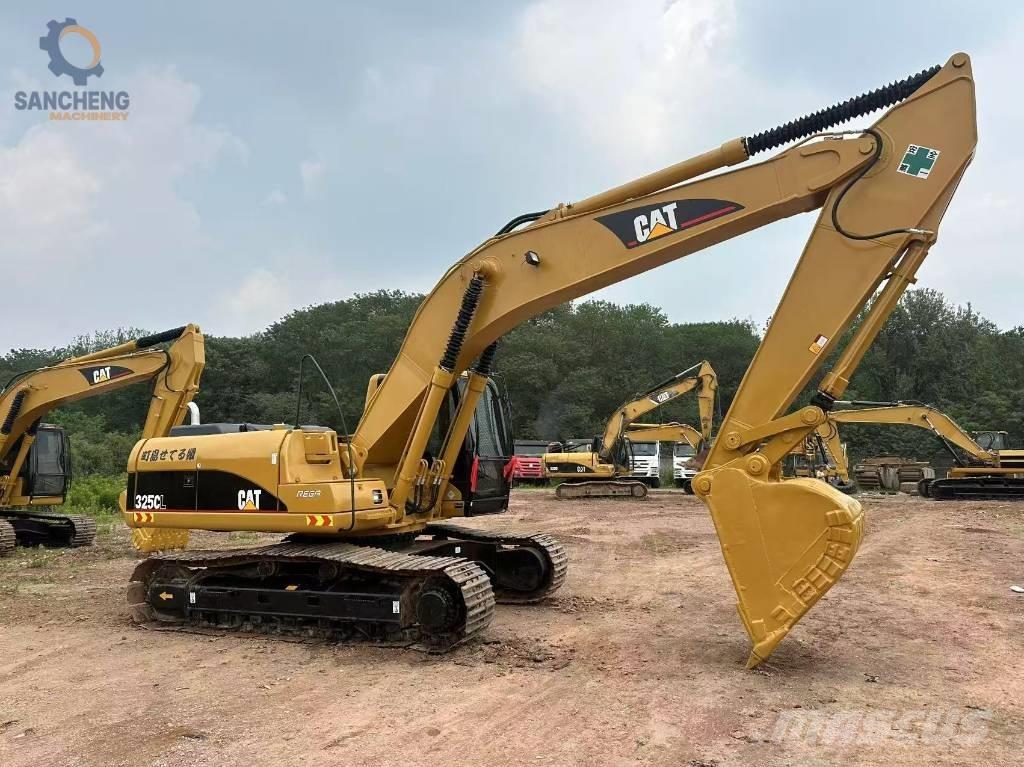 CAT 325 CL Bagri goseničarji