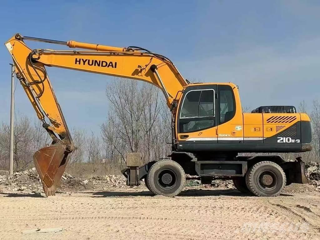 Hyundai R 260 LC-9S Bagri goseničarji