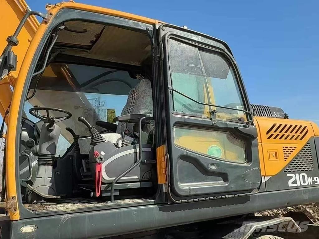 Hyundai R 260 LC-9S Bagri goseničarji
