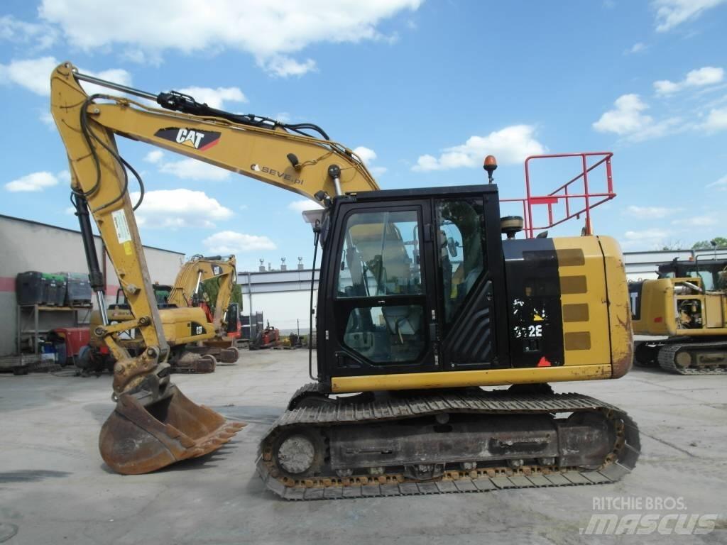 CAT 312 E Bagri goseničarji
