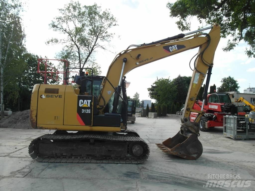 CAT 312 E Bagri goseničarji