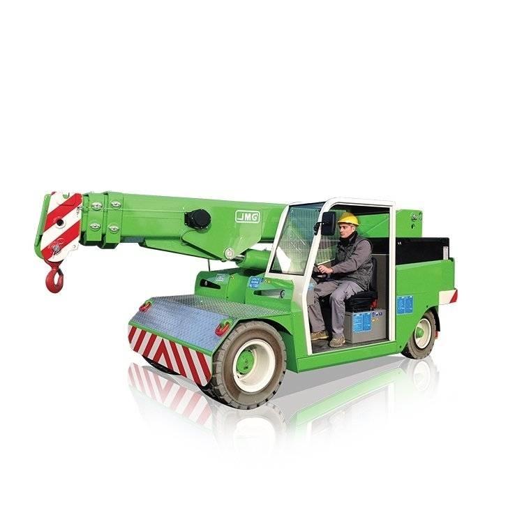 JMG MC 120 Teleskopske dvižne ploščadi