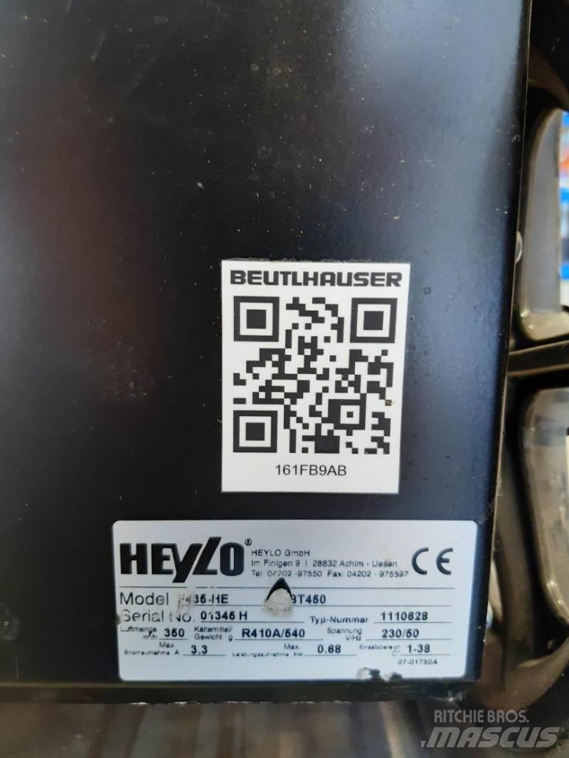 BT 450 Ogrevalna in odtajevalna oprema