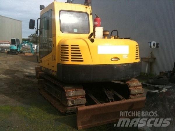 Hyundai R80-7 Midi bagri 7t – 12t