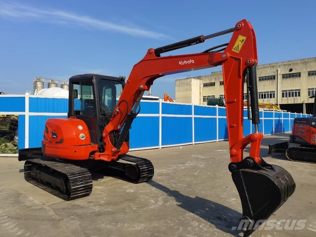 Kubota KX155-5 Mini bagri <7t