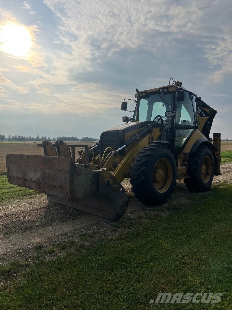 CAT 434 E Rovokopači