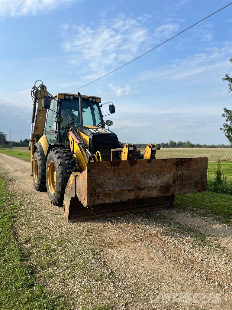 CAT 434 E Rovokopači