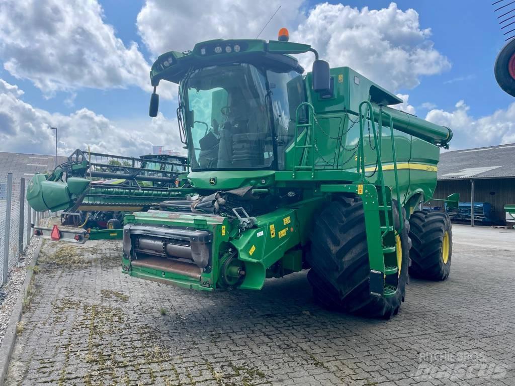 John Deere S 690 i Kombajni