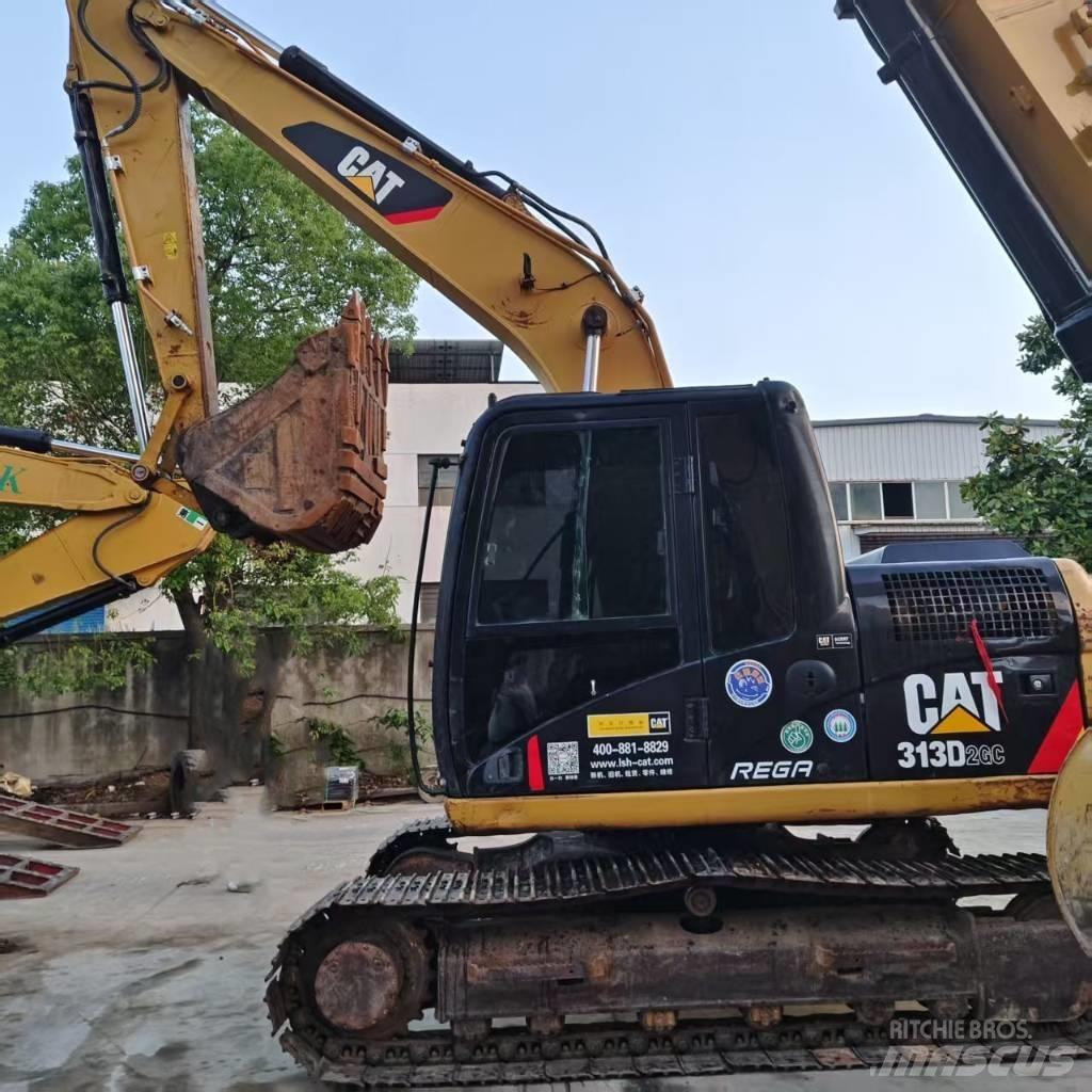 CAT 313 D Bagri goseničarji
