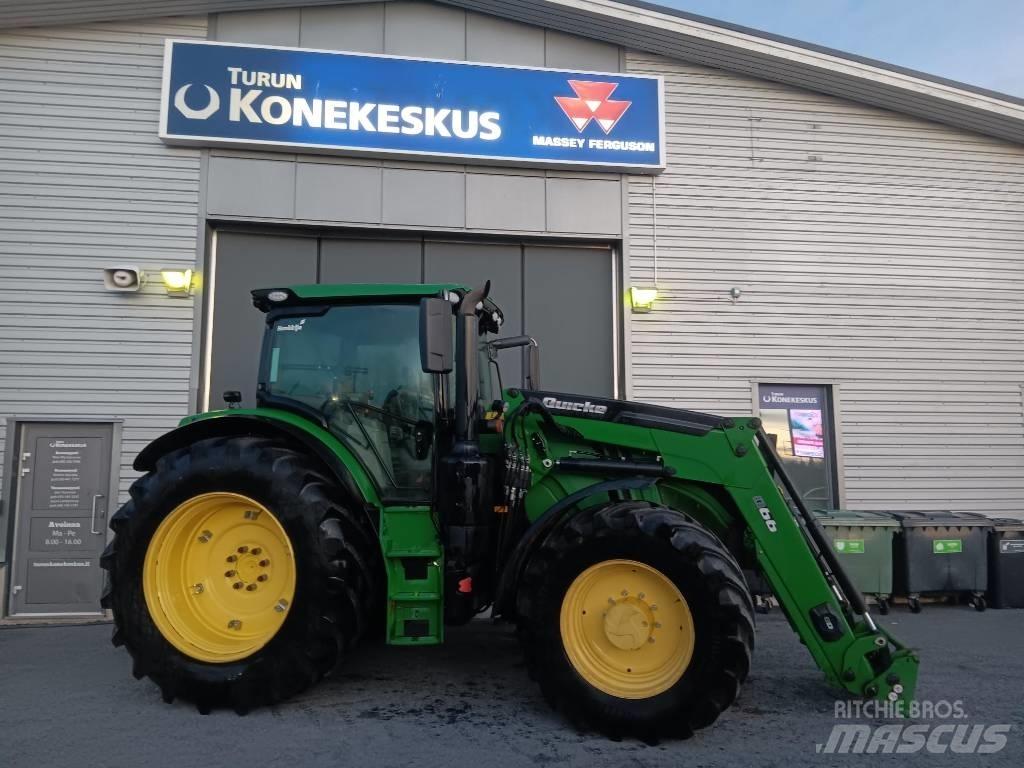 John Deere 6155 R Traktorji