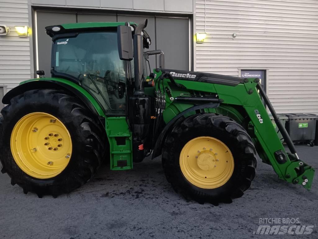 John Deere 6155 R Traktorji