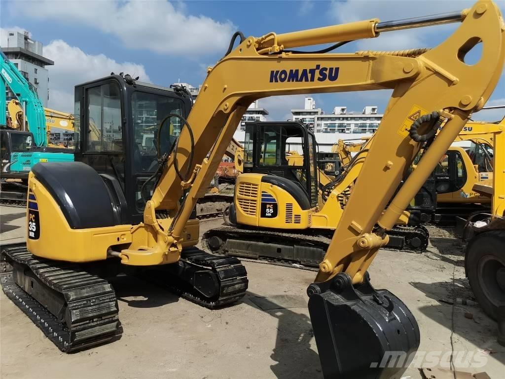 Komatsu PC35 Mini bagri <7t