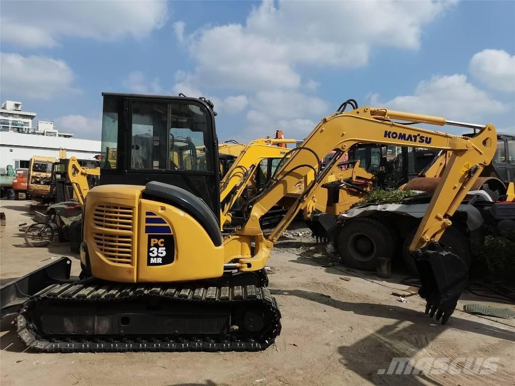 Komatsu PC35 Mini bagri <7t