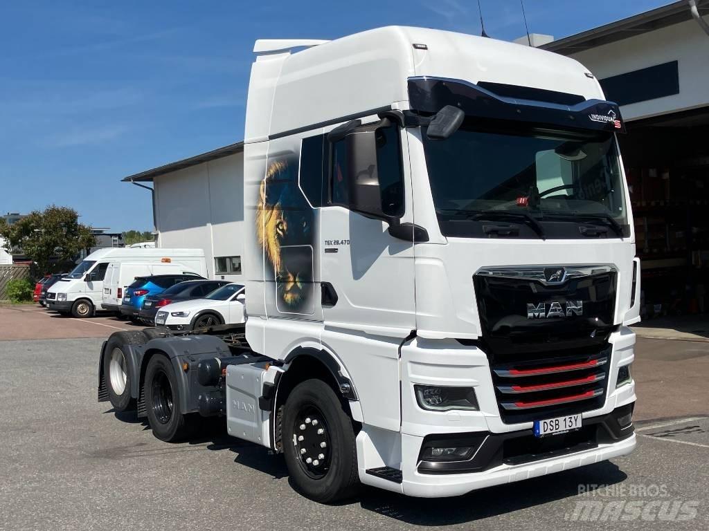 MAN TGX 28.470 Vlačilci