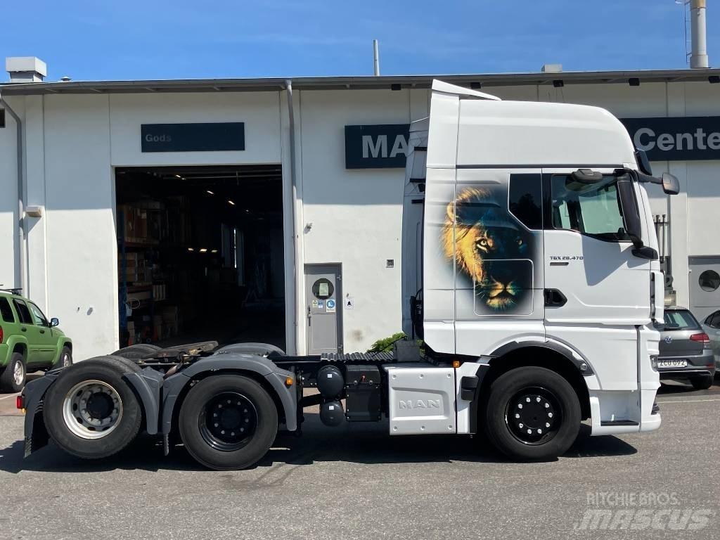 MAN TGX 28.470 Vlačilci